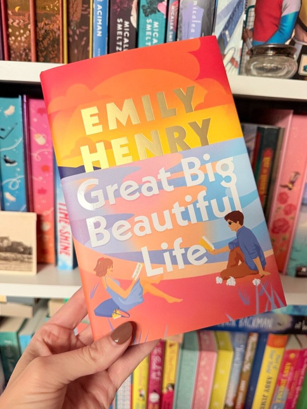 Afterlight Great Big Beautiful Life Signed by Author Emily Henry Special Edition
